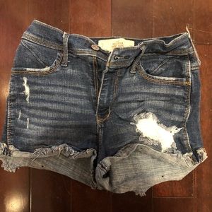 Hollister Jean shorts